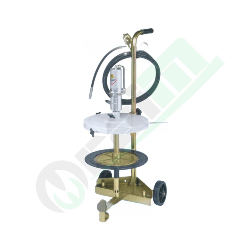 Pneumatic Grease Pump with Trolley 20214, 20-30kg | Raim Store