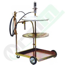 Pompa Ingrassaggio Pneumatica con Carrello 20472, 180-220kg | Raim Store