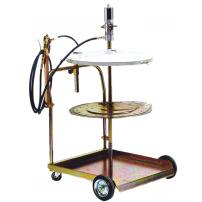 Pneumatic Grease Pump for Drums with Trolley Capacity 180-220 kg