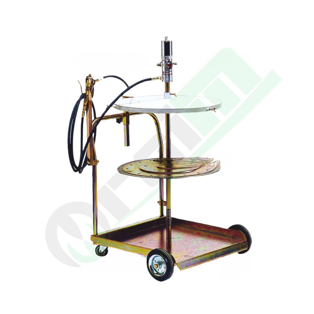 Pneumatic Grease Pump with Trolley 20472, 180-220kg | Raim Store