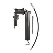 Pressol Automatic Compressed Air Grease Gun 400g