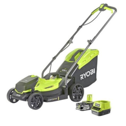 Tagliaerba rasaerba a batteria Ryobi RLM18C33B25