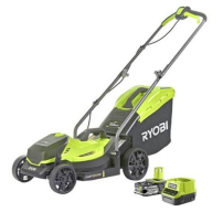 Tagliaerba rasaerba a batteria Ryobi RLM18C33B25