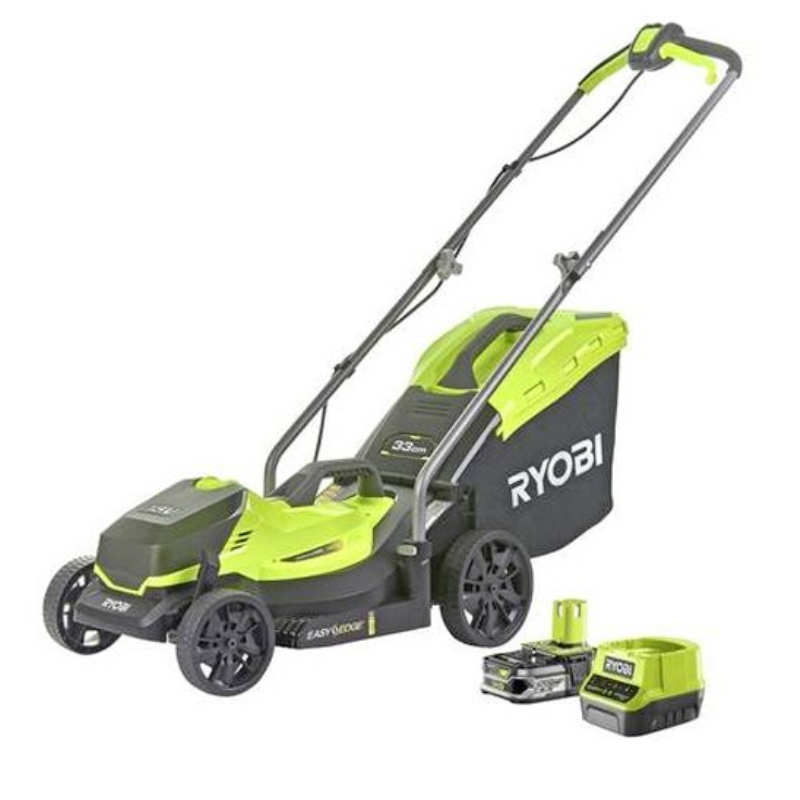 Tagliaerba rasaerba a batteria Ryobi RLM18C33B25