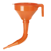 Pressol Imbuto Ø 160 mm con Tubo Flessibile in HDPE/LDPE – 1,2 litri, Arancione
