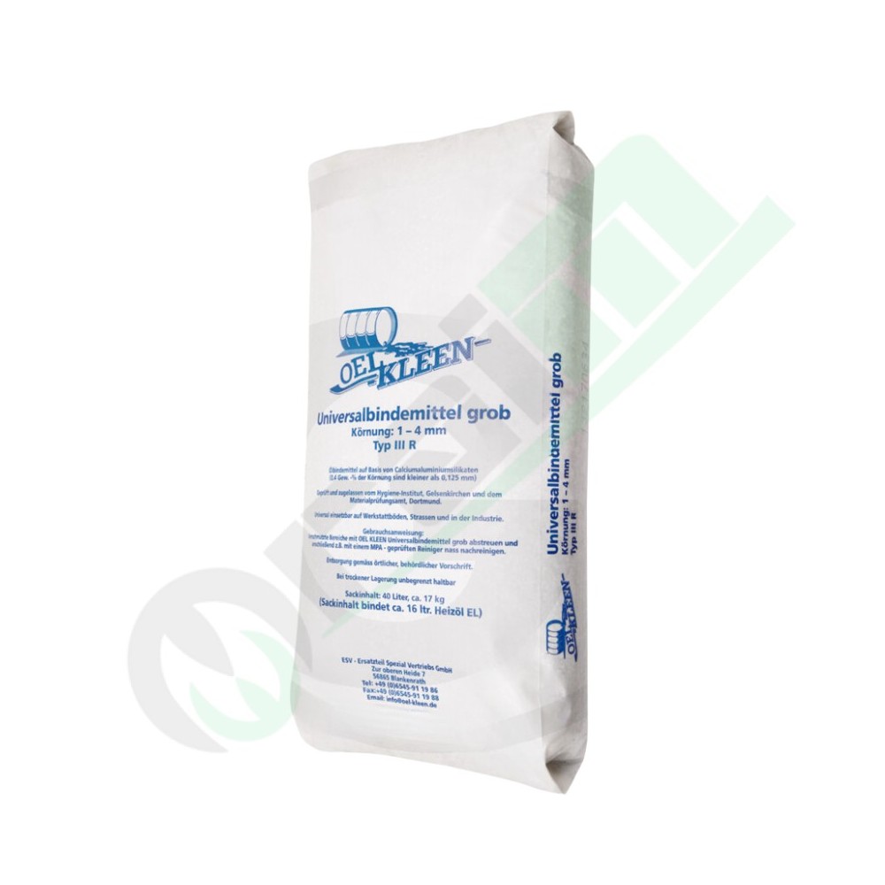 OEL-KLEEN Universal Oil Binder 40L, Fine Grain | Raim Store