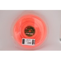 Filo per Decespugliatore Quadro Ø2.7x60mt Colore Arancione