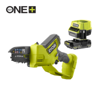 18V Brushless Pruning Chainsaw (1x 2.0Ah) - 10cm Bar
