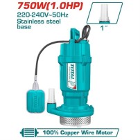 Submersible Pump Clear Water 750W 7.5 m³/h