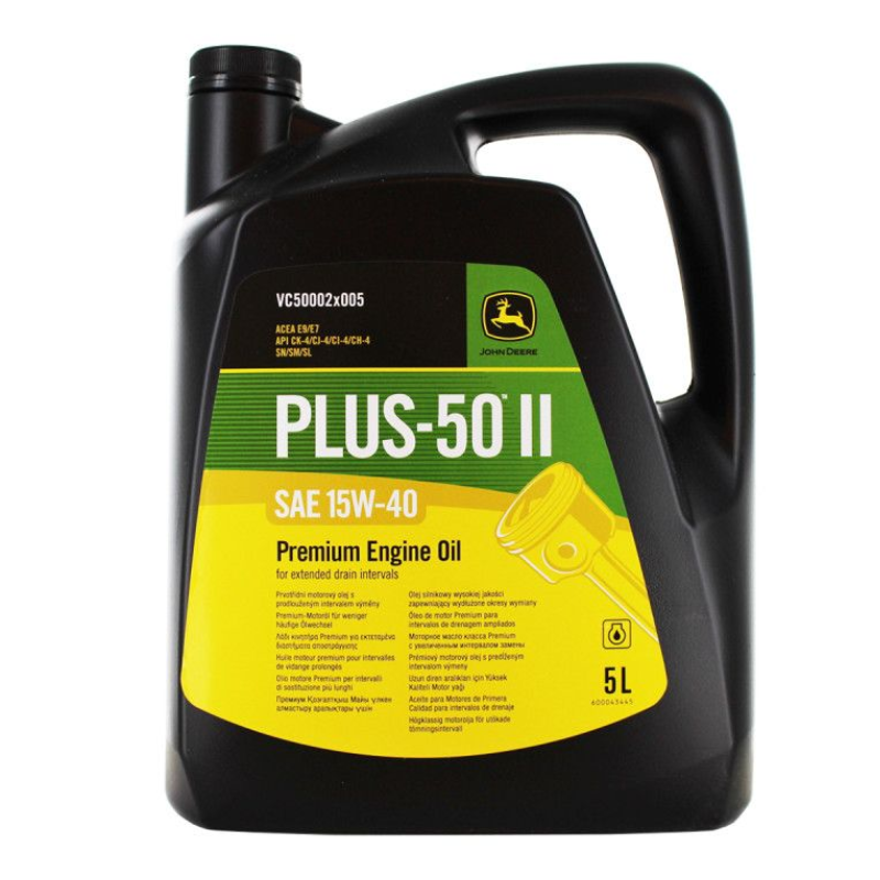 Olio Motore Plus 50 II originale John Deere