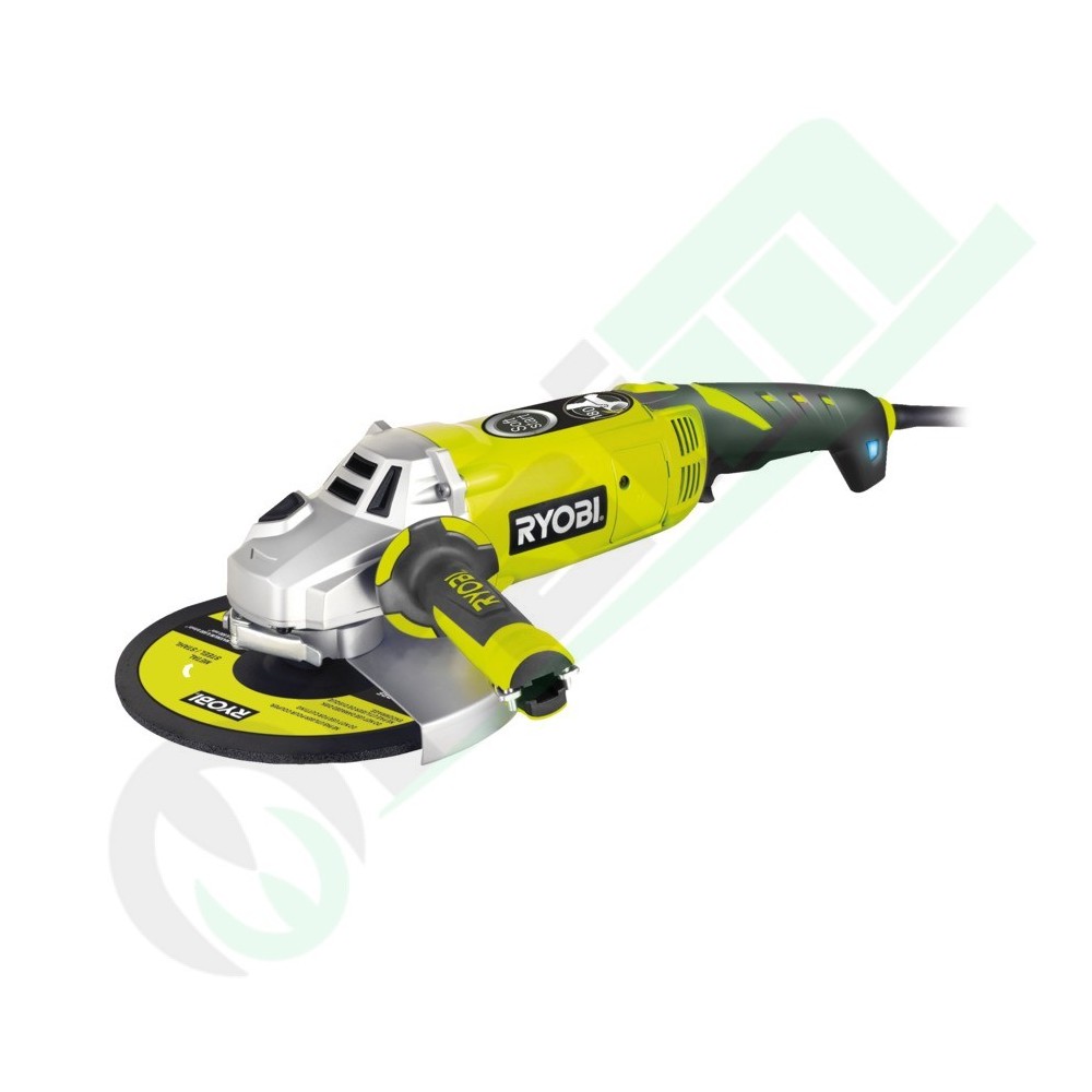 Smerigliatrice Angolare Ryobi 2000W 230mm EAG2000-G | Raim Store