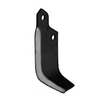 Zappette per Fresa Maschio Tipo K Piatto 60x6mm Foro 10.5mm