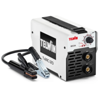Saldatrice Inverter Telwin T-ARC 120 – 80 A | 230 V | Compatta e Affidabile