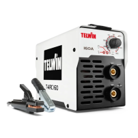 Saldatrice Inverter Telwin T-ARC 160 – 160 A | 230 V
