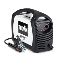 Saldatrice Inverter Telwin INFINITY 120 – 80 A | 230 V