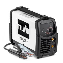 Saldatrice Inverter Telwin INFINITY 170 MMA e TIG – 150 A | 230 V