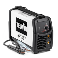 Saldatrice Inverter Telwin INFINITY 170 MMA e TIG – 150 A | 230 V
