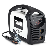 Saldatrice Inverter Telwin INFINITY 150 – 130 A | 230 V
