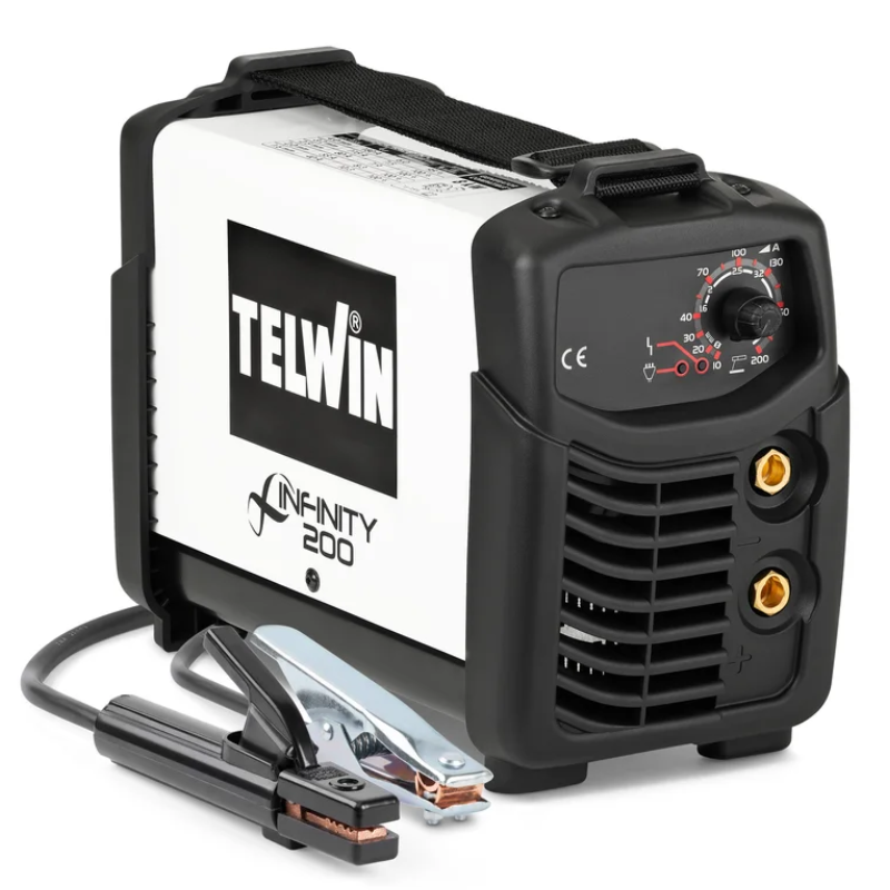 Telwin INFINITY 200 MMA and TIG Inverter Welder – 230V