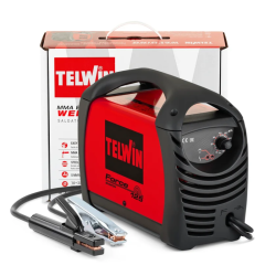 Saldatrice Inverter Telwin FORCE 125 MMA – 230V