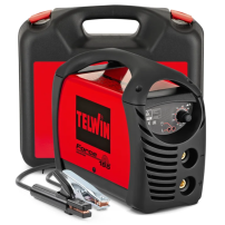 Saldatrice Inverter Telwin FORCE 165 MMA – 230V con Valigetta in Plastica