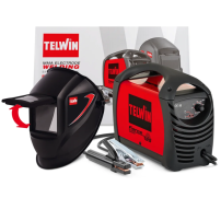Telwin FORCE 125 MMA Inverter Welder – 230V with TIGER Mask