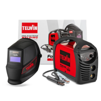 Telwin FORCE 165 MMA Inverter Welder – 230V with Automatic Mask