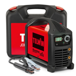 Saldatrice Inverter Telwin TECNICA 211/S MMA-TIG – 230V con Valigetta