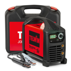 Saldatrice Inverter Telwin TECNICA 188 MPGE MMA-TIG – 230V con Valigetta