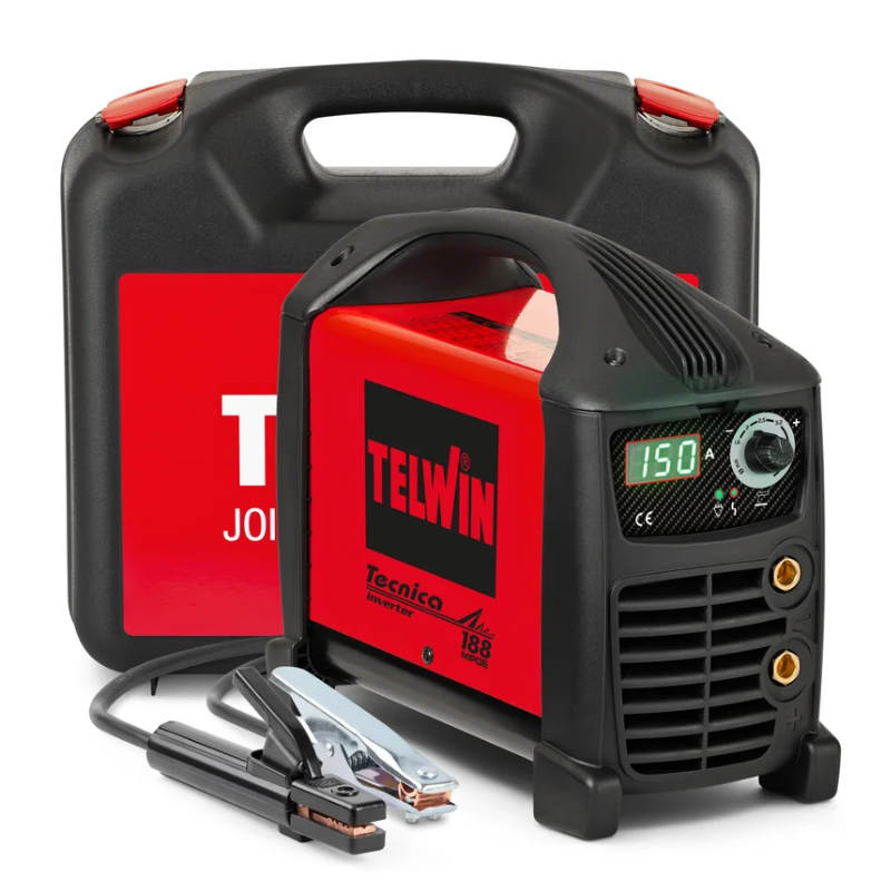 Telwin TECNICA 188 MPGE MMA-TIG Inverter Welder – 230V with Case