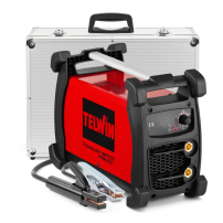 Saldatrice Inverter Telwin TECHNOLOGY 186 XT MPGE MMA-TIG – 230V con Valigetta in Alluminio