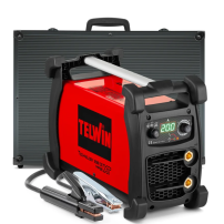 Saldatrice Inverter Telwin TECHNOLOGY 238 XT CE/MPGE MMA-TIG – 230V con Valigetta in Alluminio