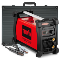 Saldatrice Inverter Telwin ADVANCE 227 XT MV/PFC VRD MMA-TIG – Multivoltaggio 100÷240V con Valigetta in Alluminio