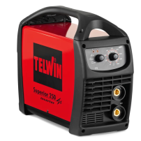 Saldatrice Inverter Telwin SUPERIOR 250 MMA-TIG Trifase – Corrente DC fino a 250A