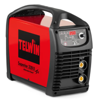Saldatrice Inverter Telwin SUPERIOR 320 CE VRD MMA-TIG DC Trifase – Corrente fino a 270A con Controllo a Microprocessore