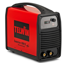 Saldatrice Inverter Telwin SUPERIOR 400 CE VRD Multiprocesso MMA-TIG DC