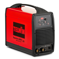 Saldatrice Inverter Telwin SUPERIOR 630 CE VRD Multiprocesso MMA-TIG DC