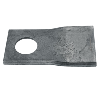 Coltello Destro per Falciatrice 102x48 mm Foro D. 19mm Spessore 4mm | 25 pz