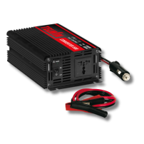 CONVERTER 500 12V DC – 230V AC 500W