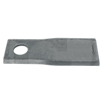 Coltello Sinistro per Falciatrice 96x40 mm Foro D. 19mm Spessore 3mm | 25 pz