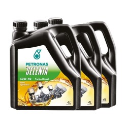 Prendi 3 Paghi 2 - Olio Motore Selenia 10W-40 Turbo Diesel 4LT | Petronas