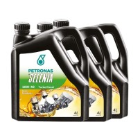 Prendi 3 Paghi 2 - Olio Motore Selenia 10W-40 Turbo Diesel 4LT | Petronas