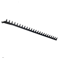 Lama per Barra Falciante Gaspardo 12 Denti 1.75mt FBR Denti Smontabili
