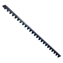 Blade for Gaspardo Cutter Bar 28 Sections 2.05mt FBR Removable Teeth