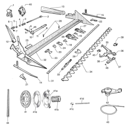 Ricambi per Motofalciatrice BCS Serie 622