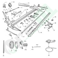 BCS 622 Series Spare Parts | Technical Diagrams | Raim Store