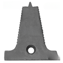 BCS 580024771 Semi-Fixed Tooth Plate