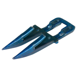 Dente Doppio Semifitto per Barra BCS 622 / BCS 600-700 Tipo CENTRALE