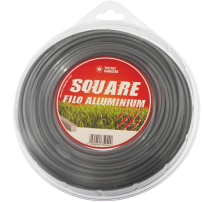 Filo per decespugliatore Quadro Ø 2.4x70m Colore Grigio