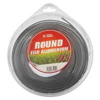 Filo per decespugliatore Tondo Ø 2.4x88m Colore Grigio